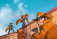 9. Colt Express: Kurierzy i pociąg pancerny